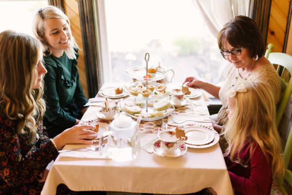 FANCY AFTERNOON TEA - Tyne Valley Teas Café